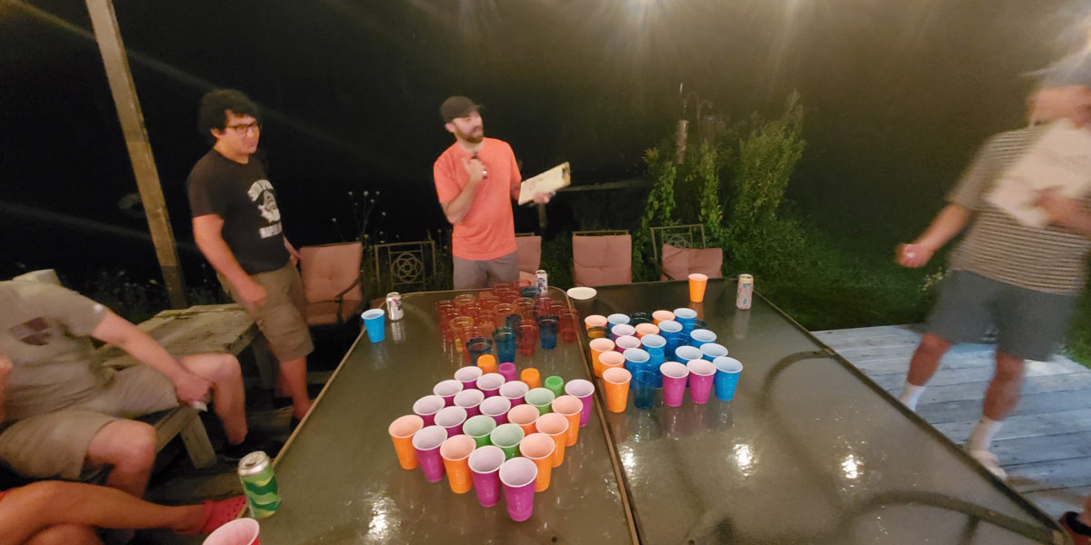 Battle Pong