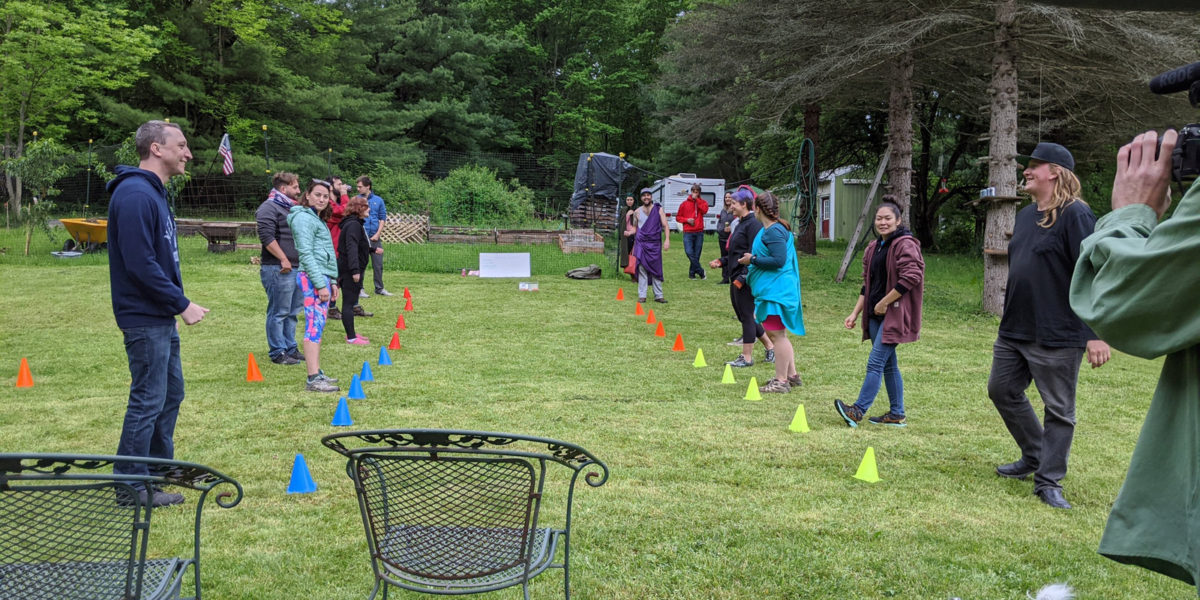 Egg Toss