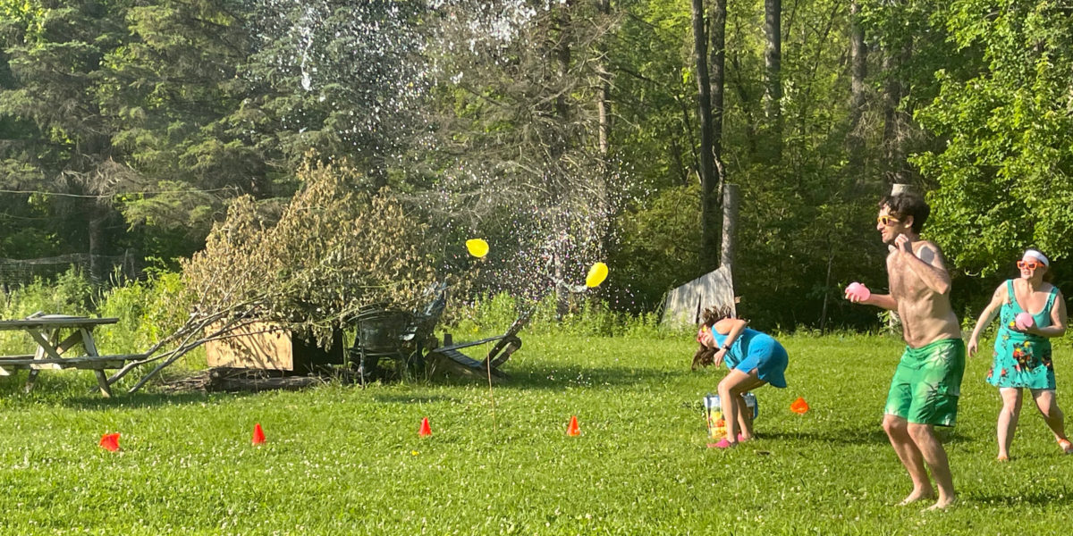 Water Balloon Dodgeball