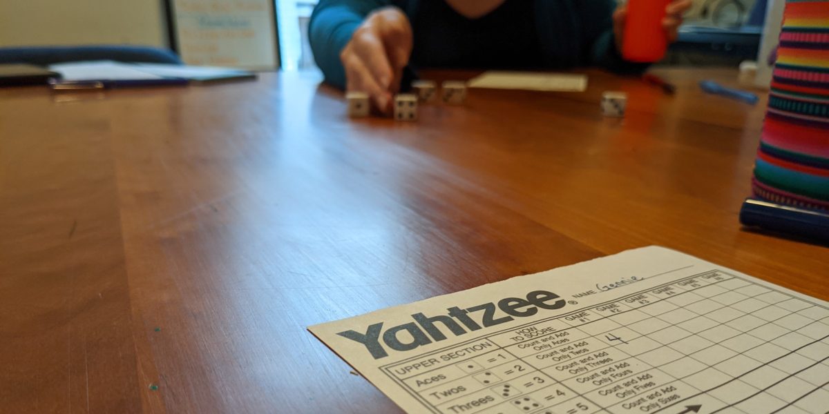 Yahtzee!